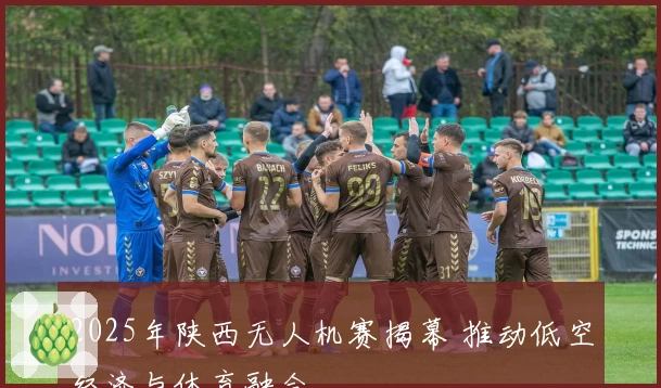 2025年陕西无人机赛揭幕 推动低空经济与体育融合
