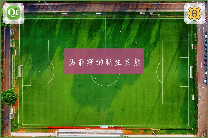 孟菲斯的新生巨熊