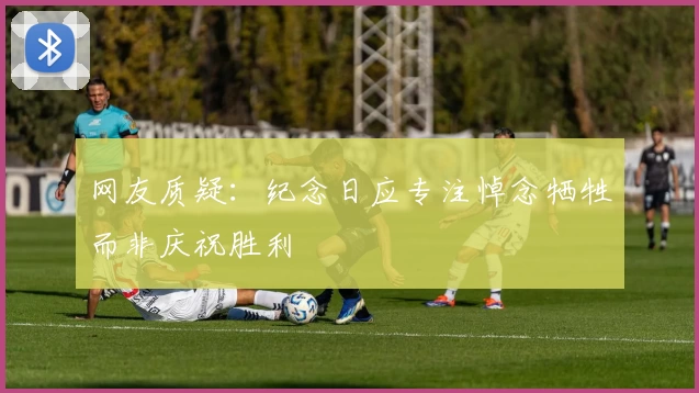 网友质疑：纪念日应专注悼念牺牲而非庆祝胜利