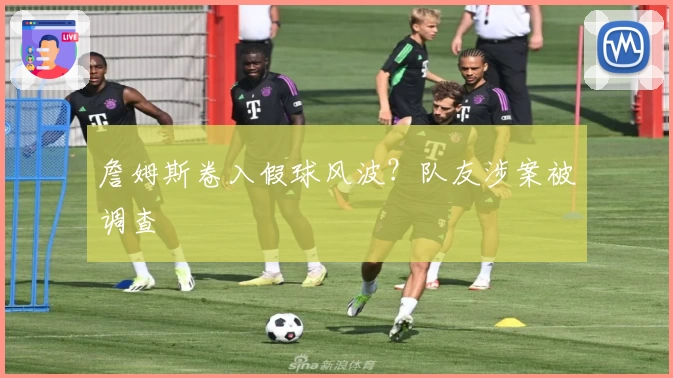 詹姆斯卷入假球风波？队友涉案被调查